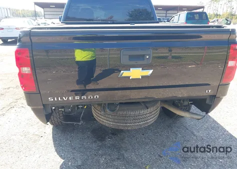 2018 Chevrolet Silverado 1500 1Lt из США, поврежденный, VIN 1GCRCREH3JZ165233